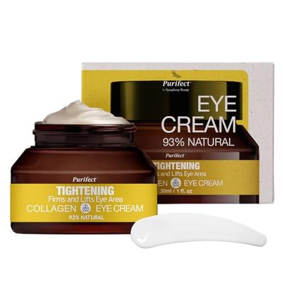Made in USA Natural Purifect Eye Creams - 30ml (Purifect Tightening Collagen Eye Cream)