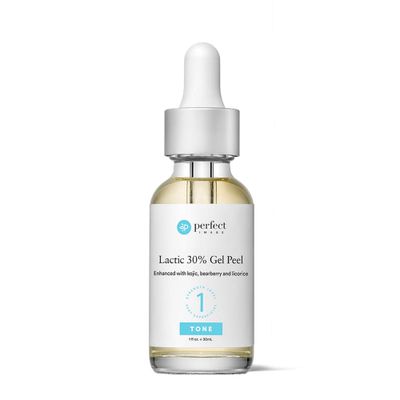 Lactic Gel Peel - Enhanced with Kojic, Bearberry, Licorice, and Botanicals (30 Strength)