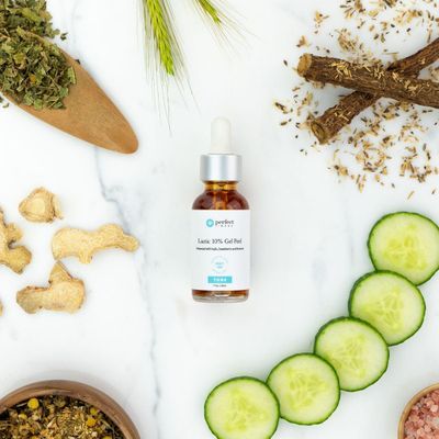 Lactic Gel Peel - Enhanced with Kojic, Bearberry, Licorice, and Botanicals (30 Strength)