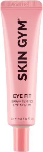 Skin Gym Eye fit Brightening Serum, For Dark Circles Puffiness, Wrinkles, Fine Lines, Dark Spots For a More Radiant Appearance