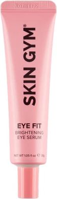 Skin Gym Eye fit Brightening Serum, For Dark Circles Puffiness, Wrinkles, Fine Lines, Dark Spots For a More Radiant Appearance