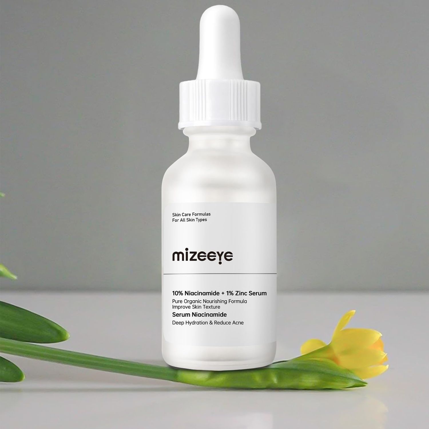 Niacinamide 10 Zinc 1 Face Serum for Women, 30ML1 Fl Oz Refreshing Niacinamide Serum for Face, Niacinamide Facial Serum For Acne.
