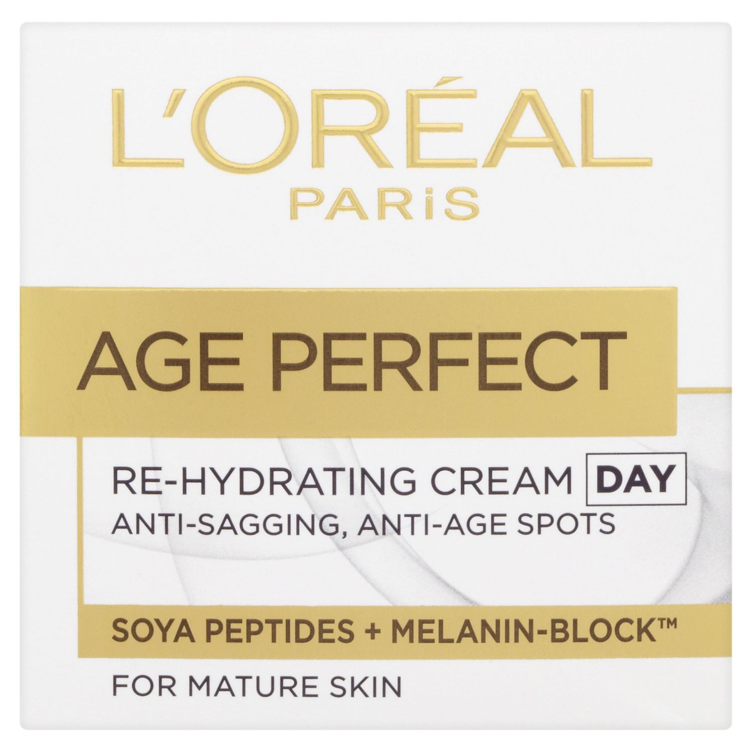 L&#39;Or al Age Perfect Re-Hydrating Dagcr me - 50 ml