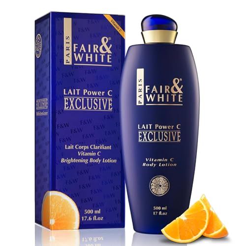 FAIR WHITE Exclusive Body Lotion with Pure Vitamin C, 500ml 17fl.oz