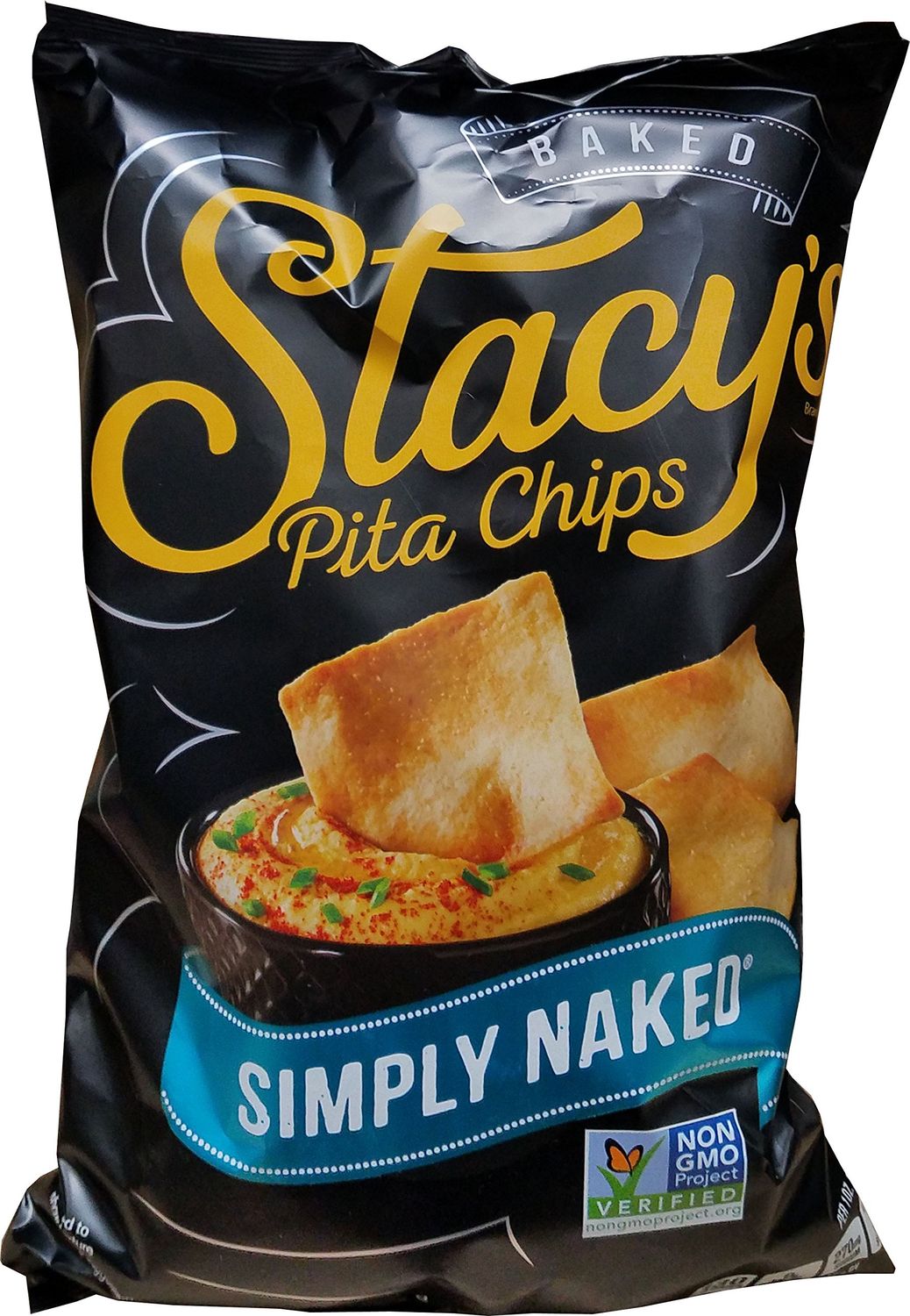 Stacy&#39;s Naked Pita Chips Natural, 28 Oz