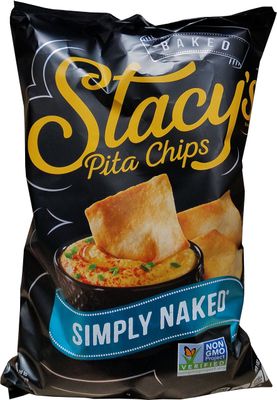 Stacy&#39;s Naked Pita Chips Natural, 28 Oz