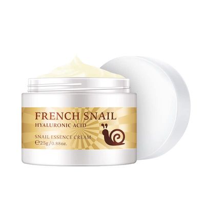 Beauty-Mall French Snail Extract Secretion Hyaluronic Acid Moisture Facial Cream Miracle Intensive Repair Cream, 50g