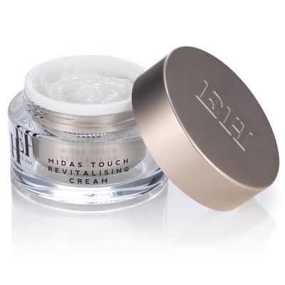 Emma Hardie 50ml Midas Touch Revitalising Face Cream with Hyaluronic Acid and Vit E, Improves Firmness Elasticity, Increases Hydration Tightens, Suitable for Sensitive Skin, Vegan Cruelty Free