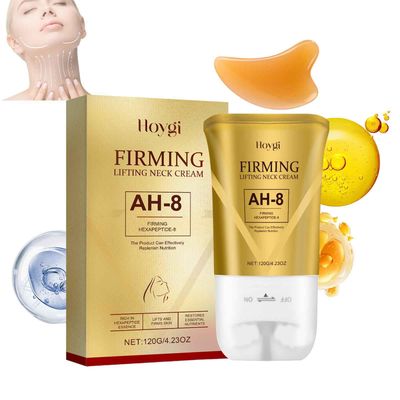 GHQFG AH-8 Firming Neck Cream for Crepey Skin Body Care Comfort, Moisturizing, Tightening Lotions for Skin Care Repair (1)