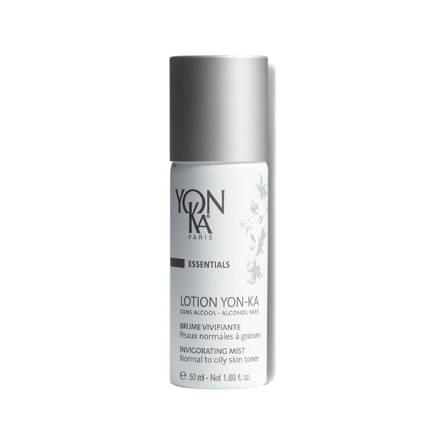 Yon-Ka Lotion PNG Hydrating Face Toner (Oily Normal Skin) Daily Purifying Face Mist, Refreshing Natural Skin Toner with Oils, Alcohol-Free and Paraben-Free (1.6 oz)