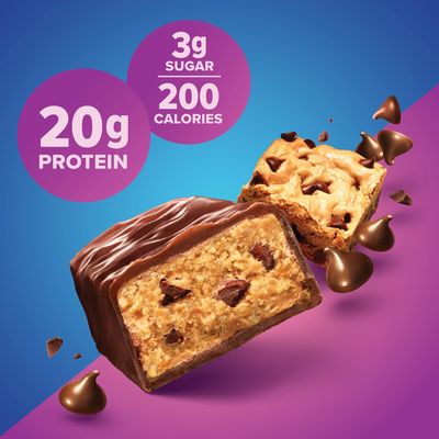 Pure Protein Bars 10 Chocolate Peanut Butter 7 Chocolate Deluxe 6 Chewy Chocolate Chip, 20g High Protein, Nutritious Snacks to Support Energy