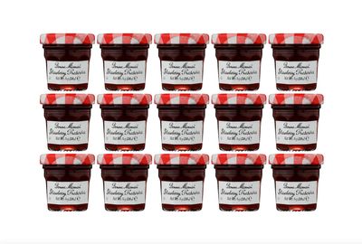 Bonne Maman Strawberry Preserves, 1 Ounce Jars (Pack of 15)