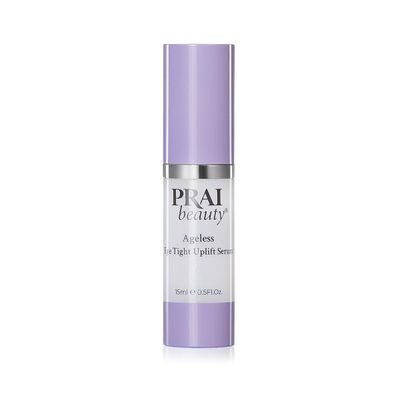 PRAI Beauty Ageless Eye Tight Uplift Serum, Anti-Aging and Hydrating Eye Serum, For Instantly Ageless Brow and Eyelid Area, 0.5 Oz