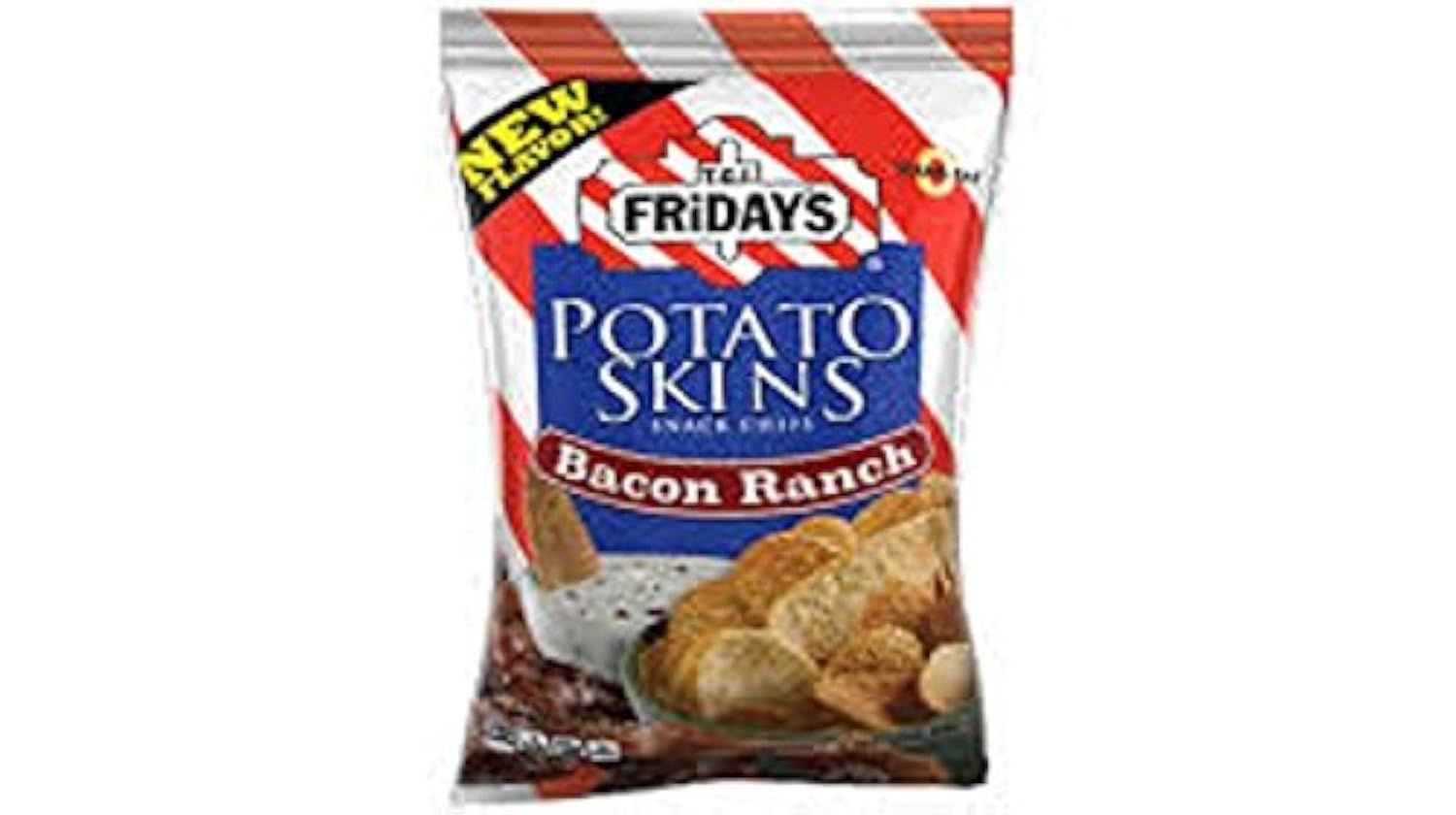 Tgi Fridays Potato Skin Bacon Ranch 6 3Oz Bags