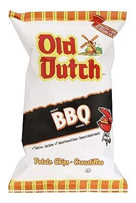 Old Dutch Potato Chips BBQ 255g Imported from Canada