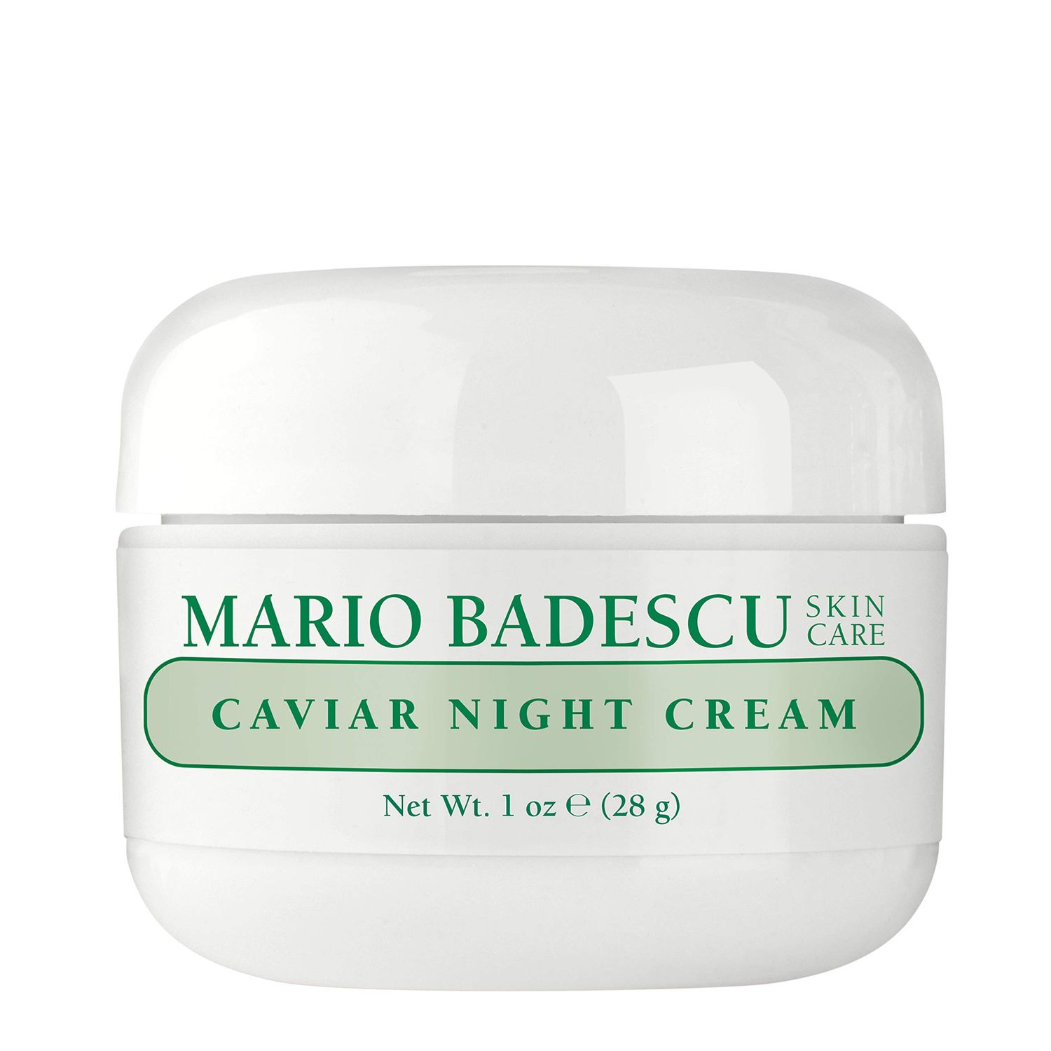 Mario Badescu Caviar Night Cream for Women Anti Aging Ultra-Rich Face Cream Formulated with Revitalizing Caviar Extract Smoothing Elastin, Ideal for Dry or Sensitive Skin, 1 Oz