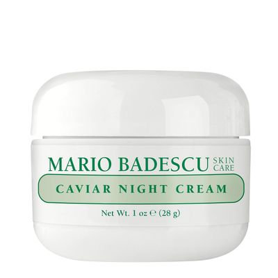 Mario Badescu Caviar Night Cream for Women Anti Aging Ultra-Rich Face Cream Formulated with Revitalizing Caviar Extract Smoothing Elastin, Ideal for Dry or Sensitive Skin, 1 Oz