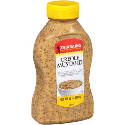 Zatarain&#39;s Creole Mustard, 12 oz