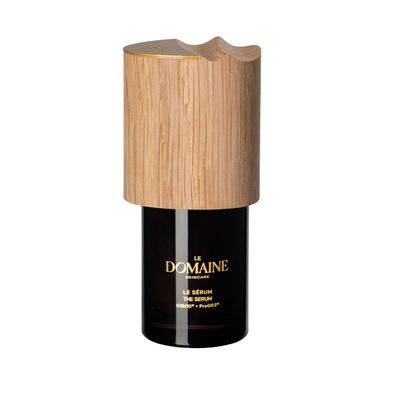 Le Domaine Luxury Face Serum Anti-Aging Corrector for Wrinkles Firm and Smooth with Hyaluronic Acid ProGR3 Antioxidant Rich Facial Treatment 30ml