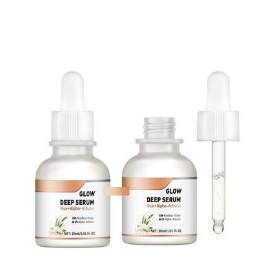 Glow Deep Serum, 68 Rice Bran Water, 2 Alpha-Arbutin, Hydrating Facial Soothing Serum, Deep Moisturizing, Fast absorption, Even Tone
