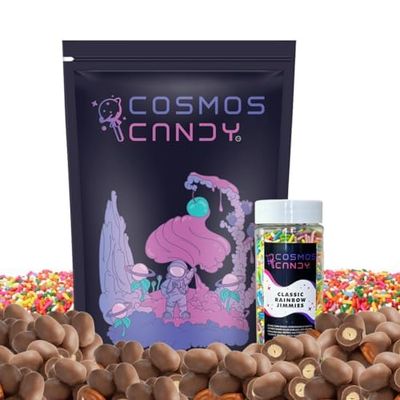 Milk Chocolate Double Dipped Peanuts (1 Pound)