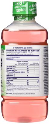 Pedialyte AdvancedCare Electrolyte Solution, Quickly Replaces Fluids, Zinc, and Electrolytes to Prevent Dehydration, Plus Prebiotics to Help Promote Digestive Health, 1 Liter, Strawberry Lemonade