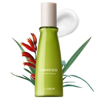 THESAEM Urban Eco Harakeke Emulsion 4.4 fl.oz - Vagan Face Lotion with Harakeke Extracts and Hyaluronic Acid - Oil Moisture Balancing - Intensive Moisturizing Facial Emulsion