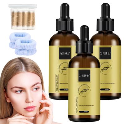Reproccial Anti-Wrinkle Firming Serum, Reproccial Wrinkle Cream, Wrinkle Lifting and Firming Essence, Instant Face Lift Cream, Hydrate Moisturize Anti-Aging Face Essence Reduce Fine Lines (3, 1)