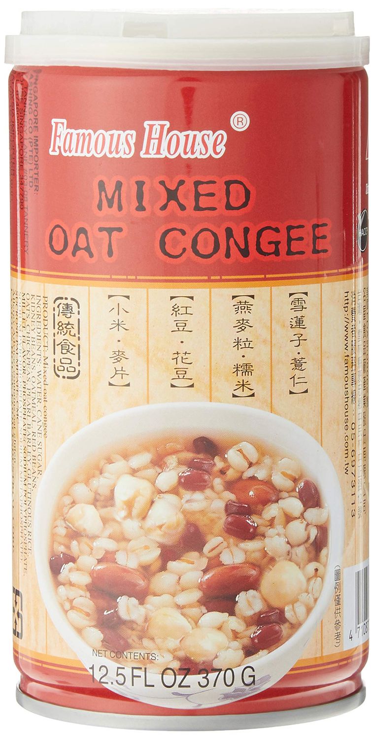 Famous House Drink Mix Oat Congee 370g Pack of 12