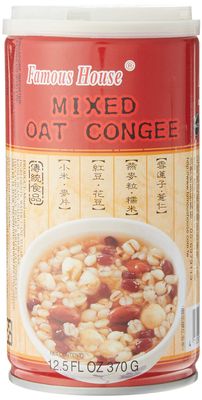 Famous House Drink Mix Oat Congee 370g Pack of 12