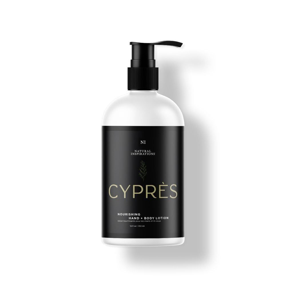 Natural Inspirations Cypres Nourishing Hand Body Lotion 12oz
