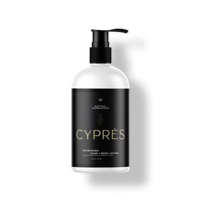 Natural Inspirations Cypres Nourishing Hand Body Lotion 12oz