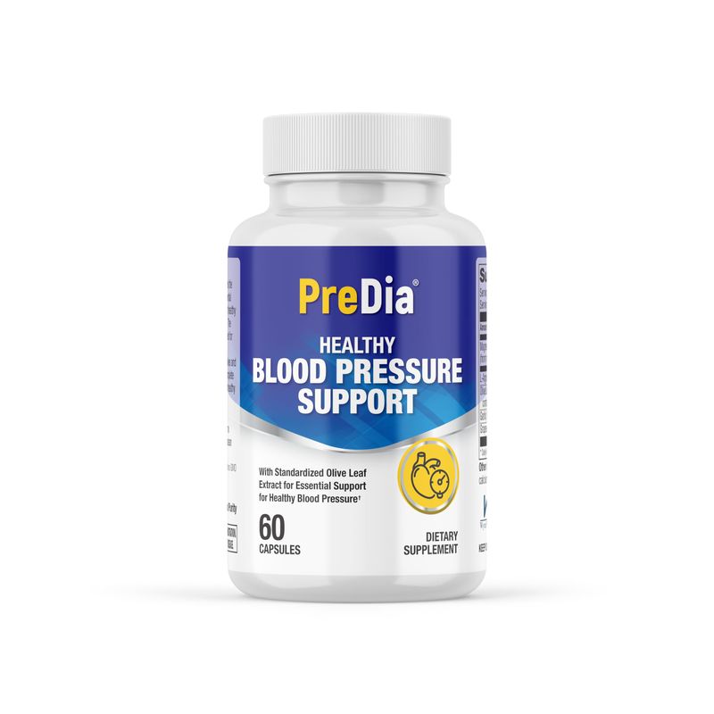 PREDIA WynnPharm - Healthy Blood Pressure Support, 30 Count (Pack of 1)