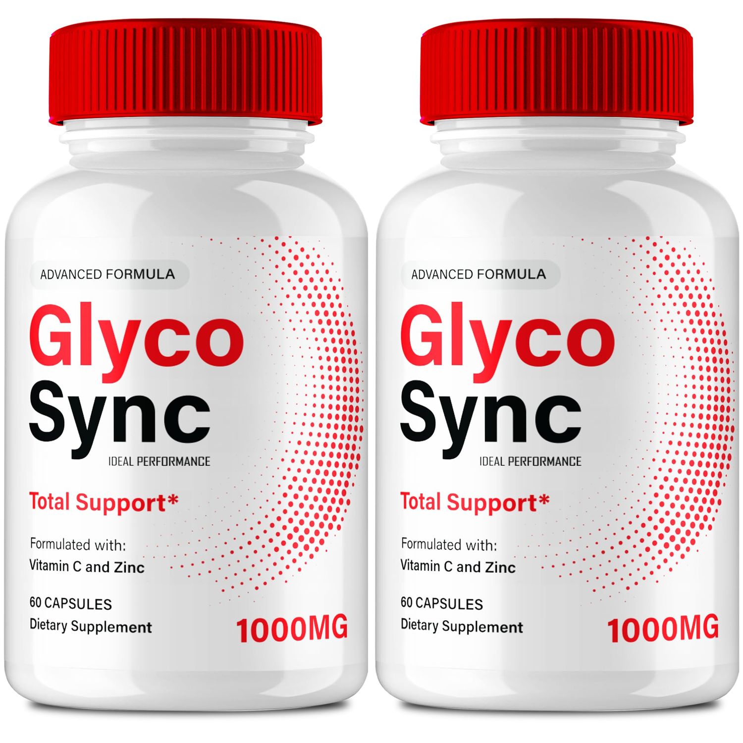 Glyco Sync Glyco Optimizer Capsules, GlycoSync Blood Formula Support Supplement Pills, Premium Formula for Healthy Circulation Stable Levels, All Natural GlycoSync Pills Reviews (2 Pack)