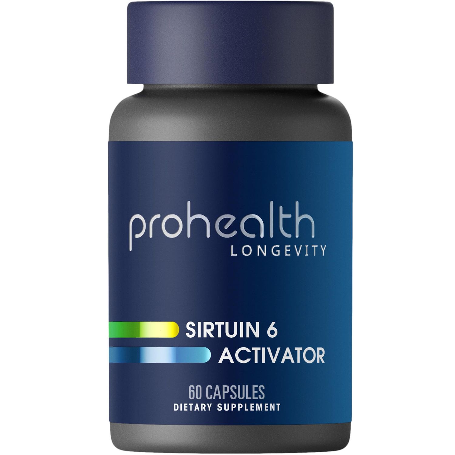 ProHealth Sirtuin 6 Activator with Fucoidan and Bladderwrack. Triple 3rd Party Tested for Potency and Safety. GMP Manufactured in The USA. 60 Capsules
