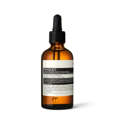 Aesop Parsley Seed Anti-Oxidant Intense Facial Serum with Vitamin E Lightweight Daily Serum to Fortify and Protect the Skin 2.0 oz