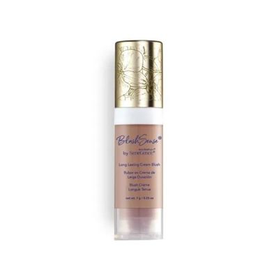 SeneGence BlushSense Cream Blush, Chocolate Cherry, 0.25 Oz, Blendable Hydrating Formula with SenePlex for Anti-Aging Benefits, Enriched with Vitamins B E