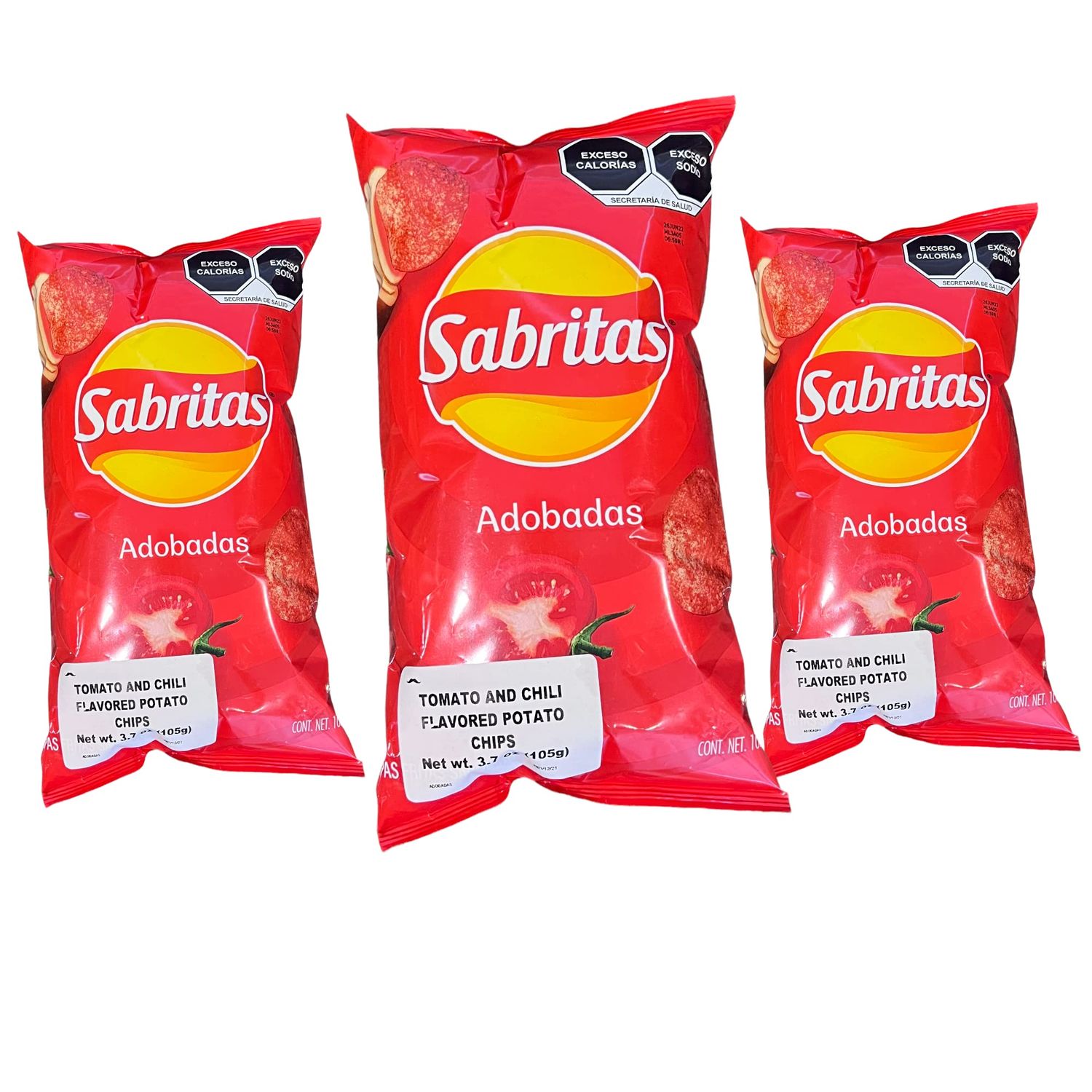 Sabritas - Made In Mexico - Visit Rancho Mix Store (Adobadas)