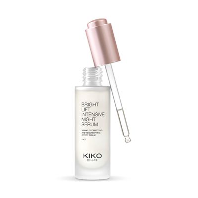 KIKO Milano Bright Lift Intensive Night Serum For Wrinkles With A Regenerating Effect