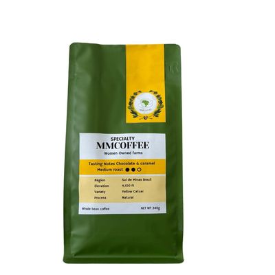 MMCoffee - Specialty Coffee from Brazil Medium Roast Chocolate Caramel Notes Grown on Our Women-Owned Farm