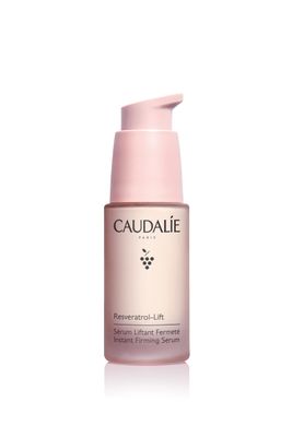 Caudalie Resveratrol-Lift Instant Firming Serum: Oil-Free Anti-Aging Serum with Resveratrol, Hyaluronic Acid Vegan Collagen, Retinol Alternative