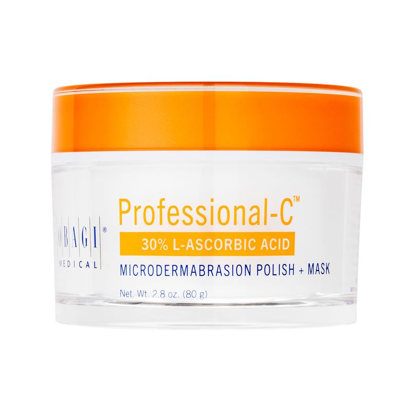 Obagi Professional-C Microdermabrasion Polish Mask - Dual Action Vitamin C Face Mask that Exfoliates Promotes Healthy Looking Skin - 2.8 oz