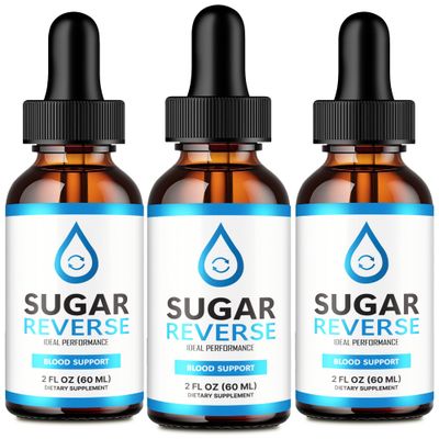Sugar Reverse Drops, Sugar Reverse Liquid Drops Supplement Advanced Formula Vitamin Supplement - Maximum Strength, SugarReverse Liquid Drops Official Formula, Sugar Reverse Drops Reviews (3 Pack)