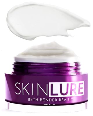 Beth Bender Beauty SKINLURE Hydrate Revive Face Moisturizer with Vitamin C - Anti Aging Facial Cream for Dry Sensitive Skin - 1.7 oz