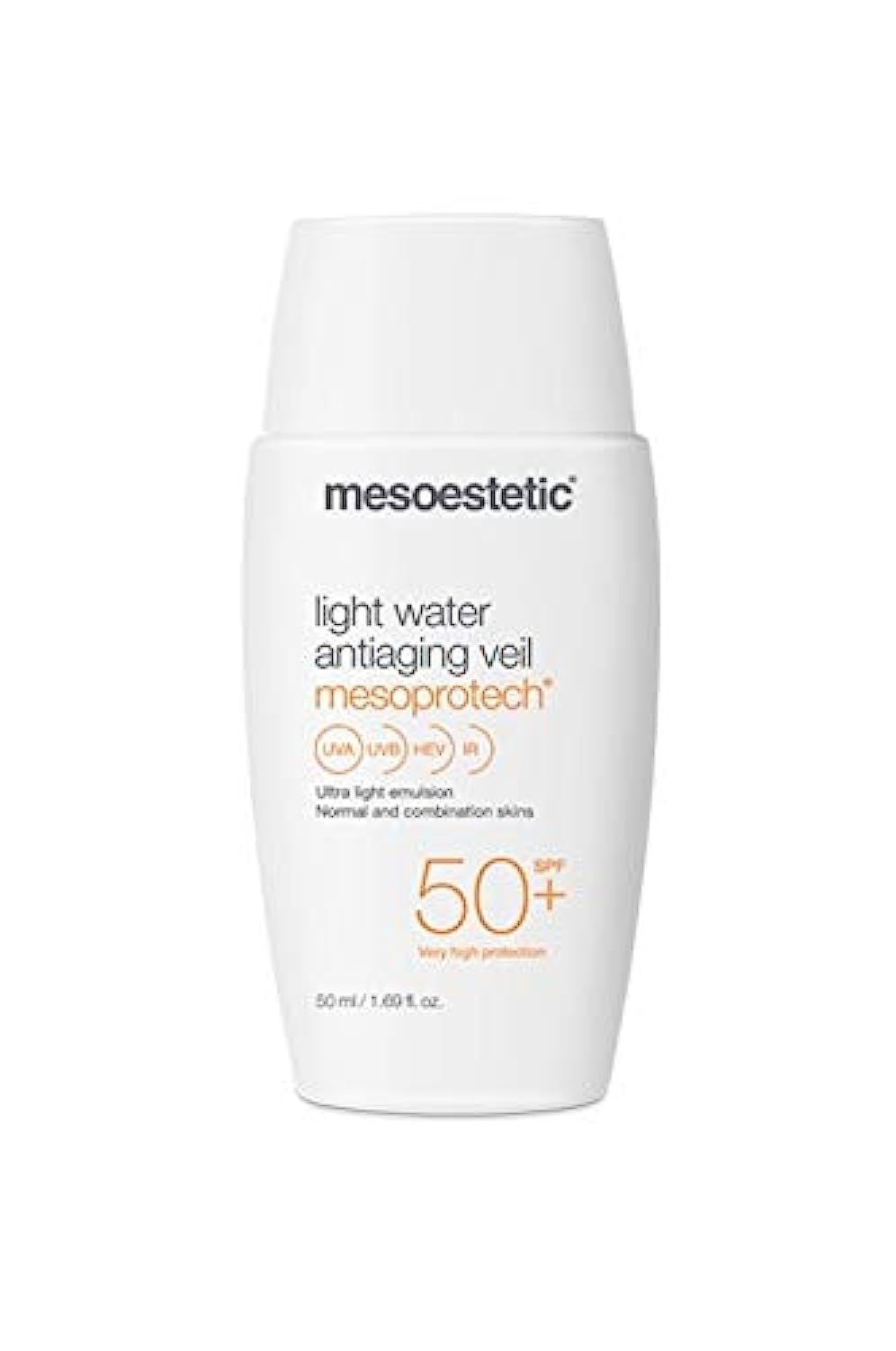Mesoestetic Mesoprotech Light Water Antiaging Veil SPF50 50ml 1.69 fl. oz.
