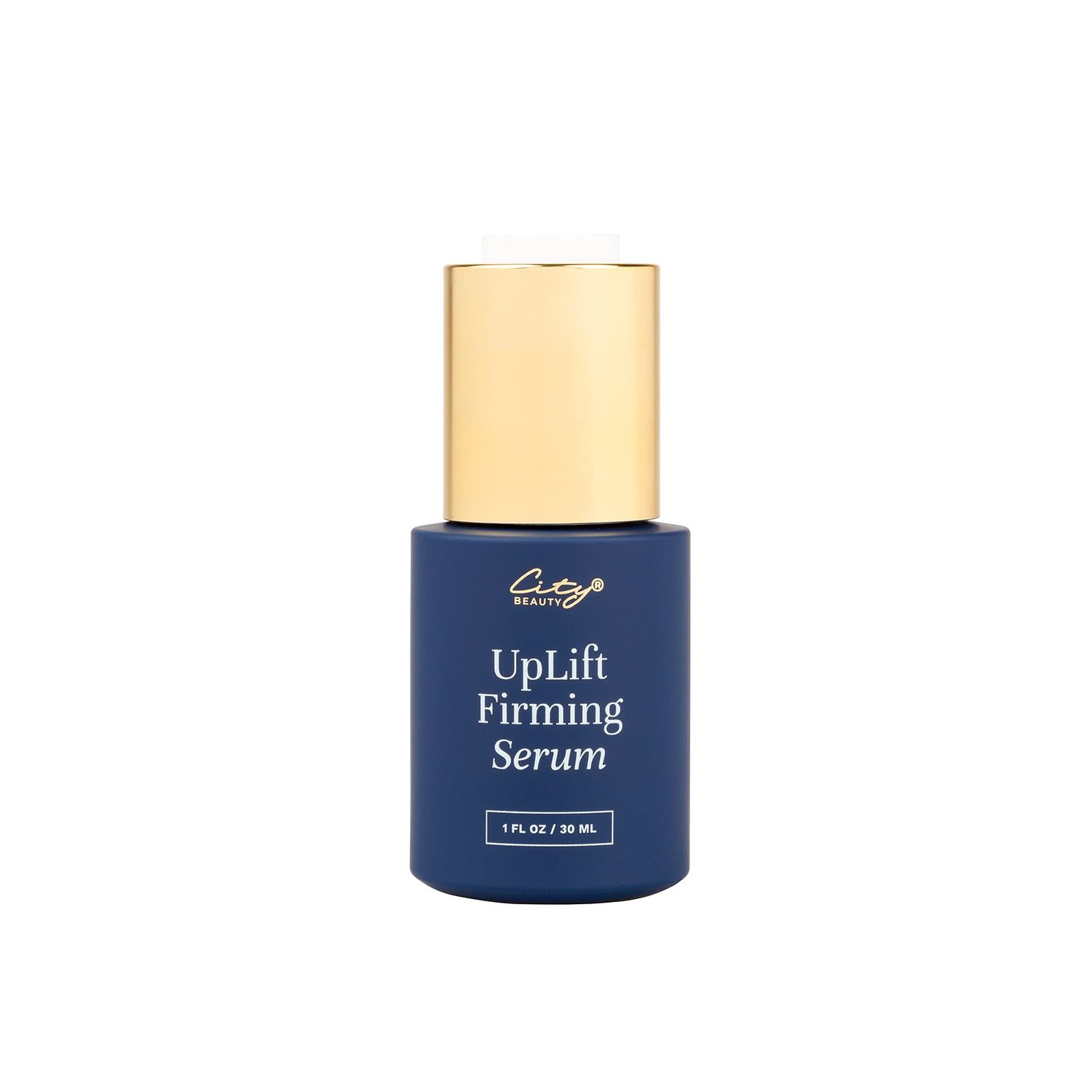 City Beauty UpLift Firming Serum - Face Serum - Lift Tighten - Natural Sagging Skin Solution with Deep-Sea Extracts - Visibly Smooth Fine Lines Wrinkles - - Cruelty-Free Skin Care