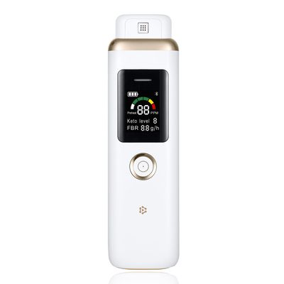 Breath Ketosis Meter Tracking Fat Metabolism Ketosis Levels on Low Carb, Ketogenic Lifestyle More Accurate Ketone Breath Analyzer for Ketosis Tracking - Professional-Grade Monitoring Meter