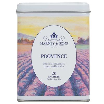 Harney Sons Provence Tea, White Tea with Flavors of Apricot, Lemon and Lavender