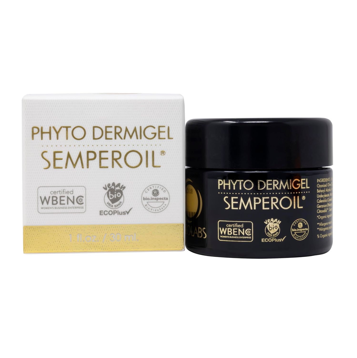 OZOLABS Phyto Dermigel Day and Night Face Cream With the benefits of Organic OliveOzonated Oil with Calendula and Hypericum Extracts ISO 9001 30 ml