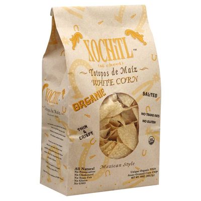 Organic White Tortilla Chips (9 Bags) 16 Ounces
